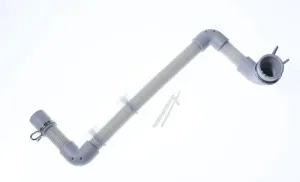 Arcelik Grundig Beko C00907587 Verbindungsschlauch - 2498700700 pump-gasket connection hose assembly
