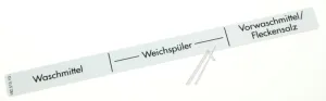 AEG Electrolux 1925151019 Bedienteilblende - Modul,programme,gedruckt,(de)