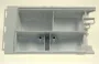 Whirlpool Indesit 481241889012 Waschmitteleinspülkasten - C00313376 schublade