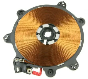 Samsung DG2701003B Isolation Induktionsplatte - Coil-working a:160pi, 1400w,65.5uh,±3%,b