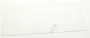 Vestel 47014971 Glasplatte - F glass unterseite regalablage(3,2)/252