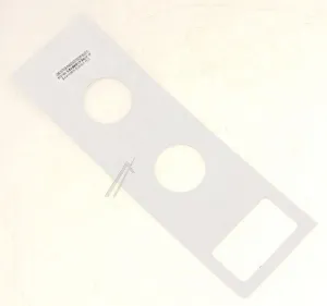 Whirlpool Indesit 488000568450 Bedienteilblende - C00568450 patchschicht der dõmmplatte