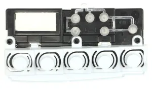 Vestel 42112492 Lichtleiste - F4 button-light guide group-k110