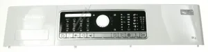 Whirlpool Indesit 481010769299 Bedienteilblende - C00446814 schalterleiste + griff schublade