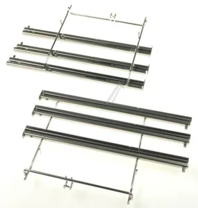 BSH Bosch Siemens 17001816 - Vollauszug 3-fach, 4/3, paar, für pyrolyse (plasmabeschichtet), max. 15 kg BSH Bosch Siemens 17001816 - Vollauszug 3-fach, 4/3, paar, für pyrolyse (plasmabeschichtet), max. 15 kg