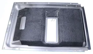 Midea 12276000010207 Türverkleidung innen - Innentür inkl. dichtung unten