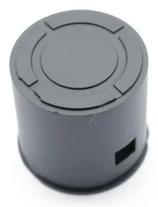 Samsung DG6400396B Knopf Taste - Dg64-00396b knob,twin,pc,hb,black,black coating,enco