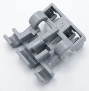 Whirlpool Indesit 488000536628 Clips - C00536628 combs befestigungs-clip - top basket
