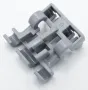 Whirlpool Indesit 488000536628 Clips - C00536628 combs befestigungs-clip - top basket
