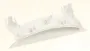 BSH Bosch Siemens 12021679 Türgriff - Handle (1200w)