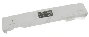 AEG Electrolux 1561518000 Bedienteilblende - Bedienblende,bedruckt,weiss,el