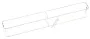 BSH Bosch Siemens 00705213 Türfach - Absteller
