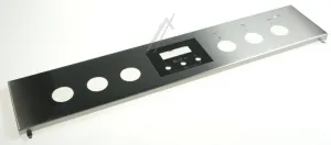 Whirlpool Indesit 481010910922 Bedienteilblende - C00504164 schalterblende ix