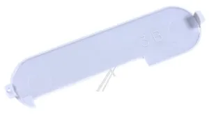 Whirlpool Indesit 488000387424 Stopfen - C00387424 stopfen grau rechtes