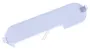 Whirlpool Indesit 488000387424 Stopfen - C00387424 stopfen grau rechtes