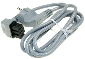 Bosch Siemens Netzkabel 00645033 für Geschirrspüler Anschlusskabel EU-Stecker 1,7m Ersatzteil