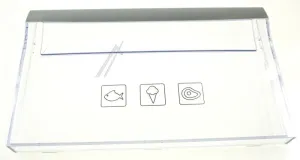 Arcelik Grundig Beko 5917311400 Schubladenblende - Frz cover box passend für beko