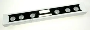 AEG Electrolux 5615043550 Bedienteilblende - Bedienblende,weiss,60cm, umpd,