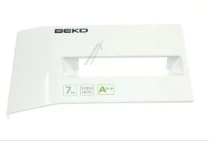 Arcelik Grundig Beko 2828119806 Blende Waschmittelkasten - Waschmittelkastenblende