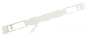 Samsung DA9717351B Blende - Assy cover control-front,rr7000m,snow wh