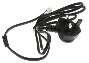 Vestel 30077598 Netzkabel - Pwr cord safe uk 1500-120 2x0.5 w/gr 3p Vestel 30077598 Netzkabel - Pwr cord safe uk 1500-120 2x0.5 w/gr 3p