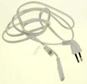 Samsung 3903000626 Euro-Netzkabel - Netzkabel, weiss,dt,eu,lp-21l,250v,2.5a,w