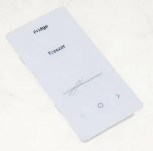 Samsung DA9721005A Abdeckung Gehäuse - Da97-21005a assy cover control,rb7300t,white,inner,