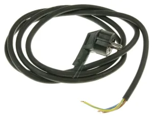 Whirlpool Indesit 481010714735 Netzkabel - C00445735 netzkabel with euro plug 2m