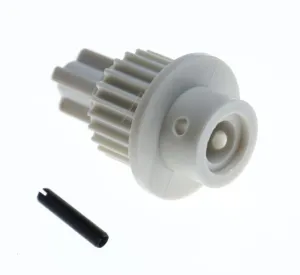 Delonghi KW717137 Motorpulley - Motor antrieb & pin
