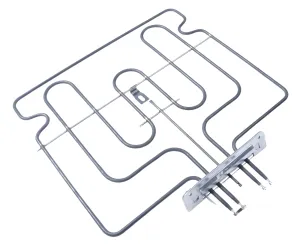 Oberhitze für Miele H2561B Backofen Heizelement 2900W Alternativ Ersatzteil