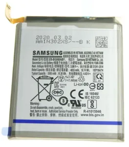 Samsung GH8222272A GSM Akku - Eb-bg988aby gh82-22272a akku galaxy s20 ultra (sm-g988b) Samsung GH8222272A GSM Akku - Eb-bg988aby gh82-22272a akku galaxy s20 ultra (sm-g988b)