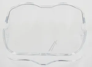 Whirlpool Indesit 482000091543 Türfach - C00098208 can shelf passend für scholtes Whirlpool Indesit 482000091543 Türfach - C00098208 can shelf passend für scholtes