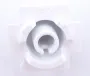 AEG Electrolux 140002444010 - Push button,pcb,white