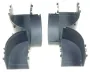 Arcelik Grundig Beko 9188437003 Kanal - Air deviator Arcelik Grundig Beko 9188437003 Kanal - Air deviator
