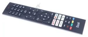 Vestel 23809748 - R/c 45157 fernbedienung passend für dual (gray/s)(black/p)