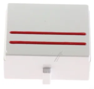 BSH Bosch Siemens 00165323 Knopf Taste - Taste hauptschalter 29,7 mm x 23,4 mm