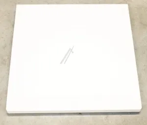 Whirlpool 488000518893 Klappe Deckel - C00518893 top weiss 60cm gw