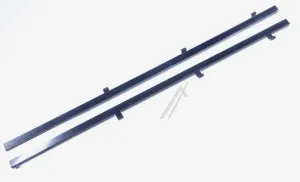 BSH Bosch Siemens 11056725 Schiene - Schiene einleger pmma, zwischenelement, set, links und rechts BSH Bosch Siemens 11056725 Schiene - Schiene einleger pmma, zwischenelement, set, links und rechts