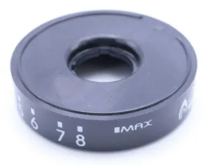 Vestel 42086148 Ring - Knebel ring ( passend für omega ,oben ofen,thermostat,66,schwarz