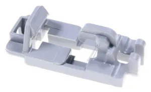 Whirlpool Indesit 488000306507 Halter - C00306507 combs fixing clip - lower basket silver