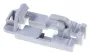 Whirlpool Indesit 488000306507 Halter - C00306507 combs fixing clip - lower basket silver