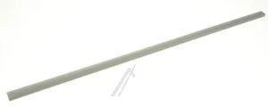 Whirlpool Indesit 488000387378 Dekorleiste - C00387378 zierleiste hunteres glasplatte pw l=594