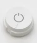 Smeg 516412303 Knopf Taste - On/off switch knob wh
