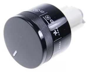 857607 Bediendrehknopf - Knob gpp 6-43 h&s k44e st 9005/9006 857607 Bediendrehknopf - Knob gpp 6-43 h&s k44e st 9005/9006