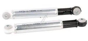 Suspa Stossdämpfer - Stossdämpfer set , 120n, 2 stück alternativ für miele