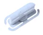 AEG Electrolux 140110394016 Knopf Taste - Taste,weiss,rechteckig,diamond