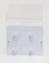 Arcelik Grundig Beko 4927581900 Abdeckung Gehäuse - Printed square fan cover