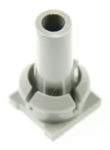 Whirlpool Indesit 481010550057 Stopper - C00325161 stopper eckig, grau