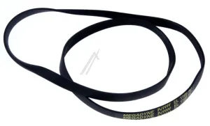 Whirlpool Indesit 482000027017 Keilriemen - C00057935 1105h7el poly v riemen, elastisch