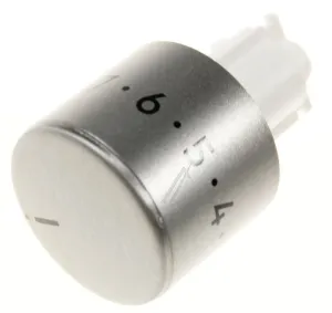 AEG Electrolux 140062215011 Knebel - Knebel,energieregler,inox,0-9
